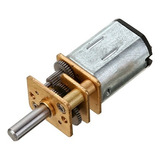 Micro Motor Dc N20 Com Caixa De Redução 12v 300 Rpm