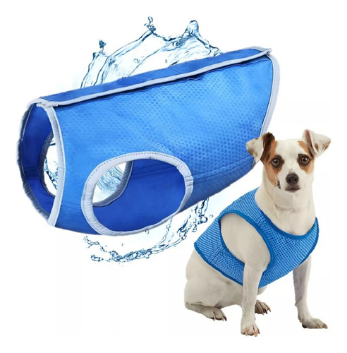 Chaleco Perros Refrescante Gatos Chalecos Enfriamiento L Xl