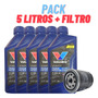 Aceite 10w30 Semi Sintetico Valvoline Pack 5lts + Filtro DODGE Pick-Up