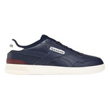 Zapatillas Urbana Hombre Reebok Cout Advance Clip Azul