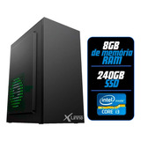 Computador 1155 Home I3 3240 Ddr3 8gb Ssd 240gb X-linne