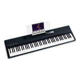 Piano Digital Portátil, Teclado De Piano De 88 Teclas Con Te