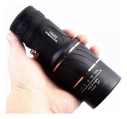 Telescopio De Teléfono Móvil Monocular Hd 16x52 Portátil