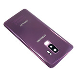 Refaccion Tapa Trasera Lente Para Galaxy S9 G965 Plus Purpur