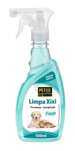 Limpador Limpa Xixi Pet Gato Cachorro Elimina Mancha E Odor