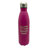 Garrafa Cantil Inox Flamengo Rosa 750 Ml - 4300