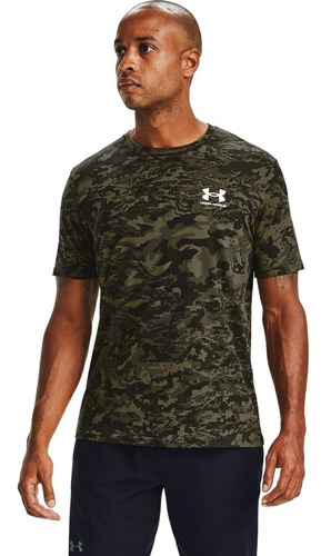 Playera Under Armour Hombre Loose Fit  Abc Camo