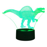 Luz Nocturna Con Forma De Dinosaurio Para Niños, 7 Variacion