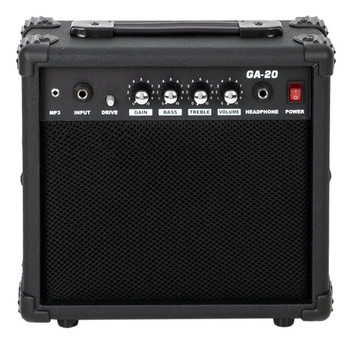 Amplificador De Guitarra Eléctrica De 20 W Altavoz