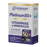 Solanum Platinum 50+ Vitaminas Minerales + Elderberry 45c