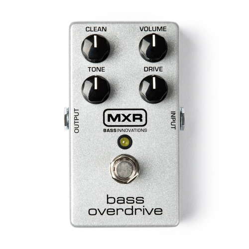 Pedal Mxr Bass Overdrive M-89