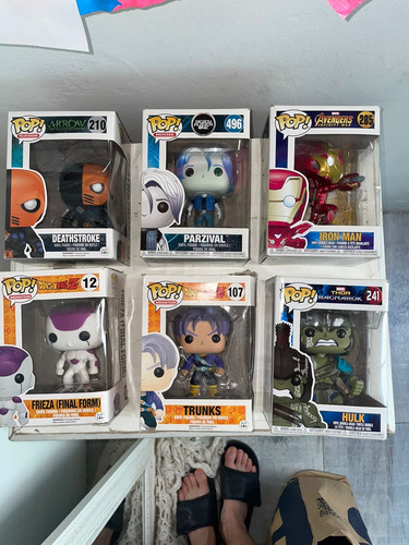 Funko-pops Usados Original