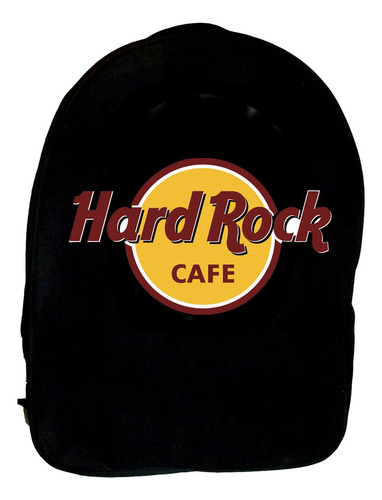 Mochila Hard Roch Café Ref=671 - Costura Reforçada