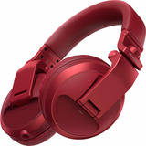 Pioneer Dj Auriculares Para Dj Color Rojo (hdj-x5bt-r)