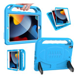 Funda New iPad Ltrop 10.2 9múltiples Liviano/c/asa/blue