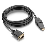 Cabo Adaptador Hdmi / Mini Hdmi Para Vga Wi269 Multi 