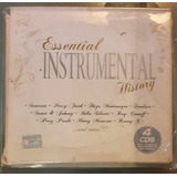 Cd Instrumental 4cds - Yanni Motola Brubeck Elgart Indios
