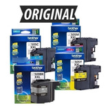 Kit 4 Tintas Originales Brother Dcp-j100, Mfc-j200 C+m+y+k