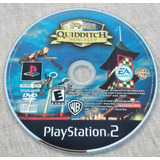 Video Juego Ps2, Harry Potter Quidditch World Cup, 2003 Sony