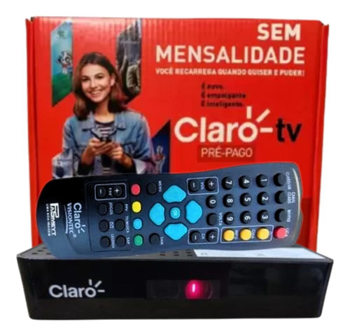 Receptor Claro Pré Pago