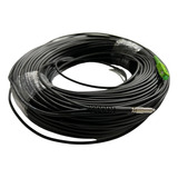 Cable De Fibra Optica Drop P/ Acometida 1 Hilo Sc/apc 50 Mts