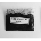 Óxido De Cobalto Para Cerámica X 30 Grs