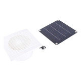 Ventilador De Escape Con Energía Solar Ip67 A Prueba De Agua