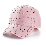 Oyowuot Gorra De Béisbol Con Diamantes De Imitación Para .