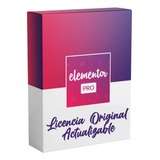 Elementor Pro Licencia Original Actualizada 1 Año Para 1 Web