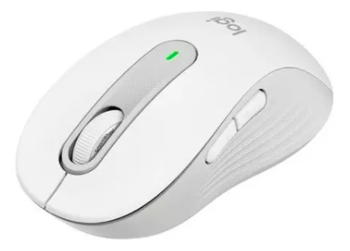 Mouse Inalámbrico Logitech  Signature M650 Medium Blanco