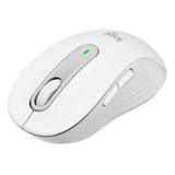 Mouse Inalámbrico Logitech  Signature M650 Medium Blanco