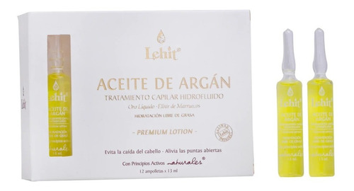 Lehit Aceite De Argan - mL a $685