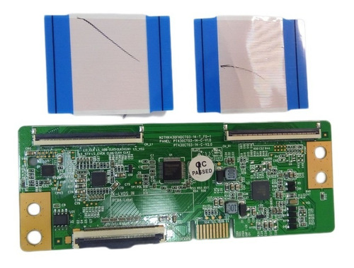 Placa Tcon Semp 43r5500 Pt430ct03-14-c-v1.0 Tcon Aprovada