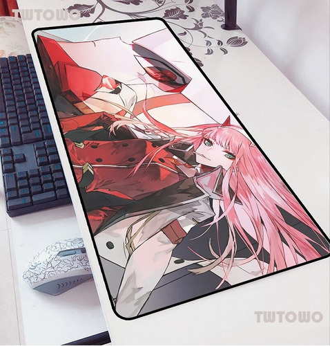 Querido En El Juego De Franxx Mouse Pad