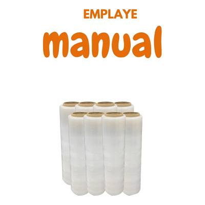 Rollo Emplaye Playo Pelicula Transparente (paq De 8 Rollos) | Envío gratis