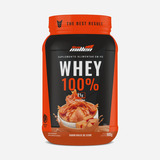 Whey 100% New Millen Pote 900g Sabor Doce De Leite