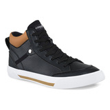 Tenis Alpino Negro-bei Para Hombre Croydon