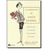 O Evangelho De Coco Chanel De Karen Karbo Pela Seoman (2010)