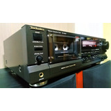Reproductor/grabador Cassette Technics 3 Head Hi-fi