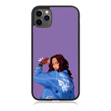 Funda Protector Para iPhone Mujer Maravilla Heroína 