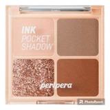 Peripera Ink Pocket Shadow Palette #3 Brown Filter + Regalo