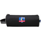 Estuche Escolar Moose Futbol Fanatikos Equipos Color Negro Colo Colo