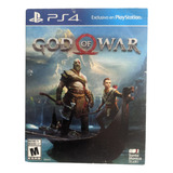 God Of War Standard Edition Sony Ps4 Blister