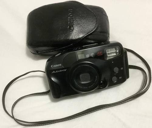 Canon New Autoboy Sureshot Caption Revisada Olympus Mju Fuji