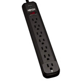 Tripp Lite 7 Outlet Surge Protector Power Strip, Extra Cable