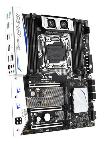 Placa Madre X99 - E8i Gaming 8 Ddr4, 6 Sata 3.0 Lga2011