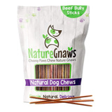 Nature Gnaws Super Skinny Bully Sticks Para Perros Pequenos,