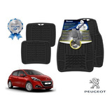 Tapetes 4pz Uso Rudo Peugeot 208 2018 Michelin