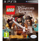 Ps3 - Lego Pirates Of The Caribbean- Juego Físico Original U