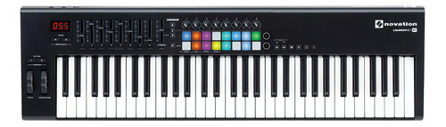 Teclado Controlador Novation Launchkey 61 Mk2 61 Teclas  